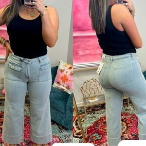 Stylish Light Blue MICA Women's Jeans